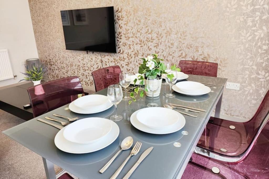 Horizon House, Modern 2-Bedroom Flat 2, Parking, Netflix, Оксфорд Экстерьер фото